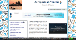 Desktop Screenshot of aeroportodivenezia.com